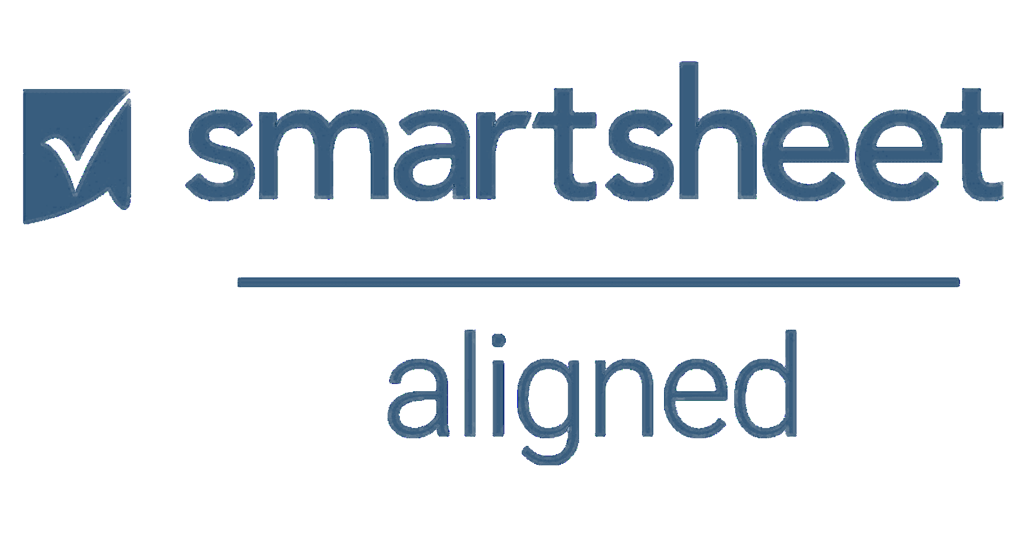 Smartsheet Aligned partner